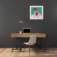 thumbnail image 3 of Seay, Anne 15x15 White Modern Wood Framed Museum Art Print Titled - Chicken, 3 of 4