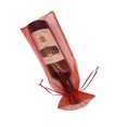 thumbnail image 4 of 10 Uds. Bolsas transparentes para vino de 5,5x14,5 pulgadas, bolsas con cordón para recuerdos de boda y Baby Shower (rojo intenso), también ideales como bolsa de dulces, 4 of 5