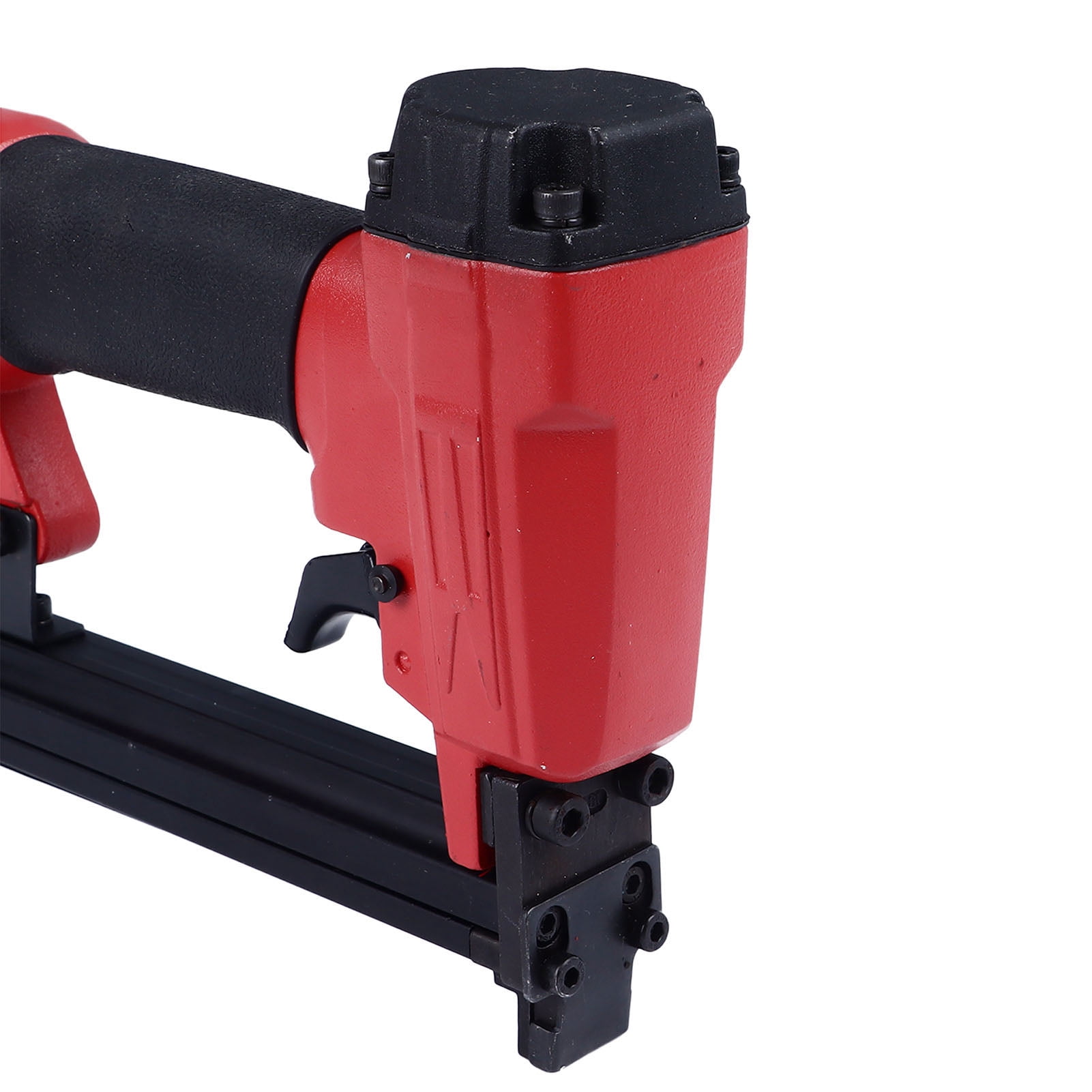 Suodoka Air Nailer Pneumatic 1013 U Shaped Steel Nail Gun Stapler for Furniture Engineering Home Improvement Projects (0.24 - 0.51 inches / 6 - 13 mm)