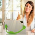 thumbnail image 3 of Honsky XL Thumbs-up Stand Holder,Tablet Stand Cradle for Desk Desktop Funny Ideas Gadgets Gifts– Universal Adjustable Flexible,Green, 3 of 9