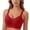 #10 Red 【Mix, Match & Rotate: Stock Up on Your Favorite Colors】, variant on Jelly Bras for Women Push Up, No Underwire Bra, Comfy Soft Buttery Yoga Bralette, Everyday Sport Tshirt Bras, Wirefree Seamless Support | TruBelle,Beige L