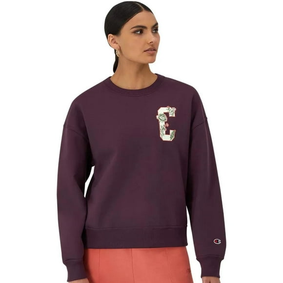 Sudadera Champion Power Blend Crew para Mujer. GF535-5865KB-A9JU violeta S