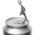 thumbnail image 2 of Th Titanium Bottle Opener Keychain With Keyring Mini Edc Bottle Openersliver Color1pcs), 2 of 5