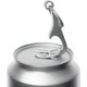 thumbnail image 2 of Th Titanium Bottle Opener Keychain With Keyring Mini Edc Bottle Openersliver Color1pcs), 2 of 5