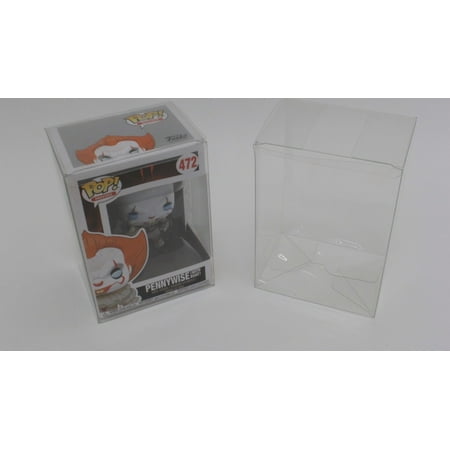 Clear Plastic Protector Cases Covers for Funko Pop 4