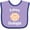 Lavender and Purple, variant on Inktastic Future Urologist Occupation Boys or Girls Baby Bib