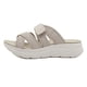 thumbnail image 5 of Mujer Cómodas Zapatillas Casuales para Caminar Sandalias de Suela Gruesa para Fiestas y Vacaciones, 5 of 9