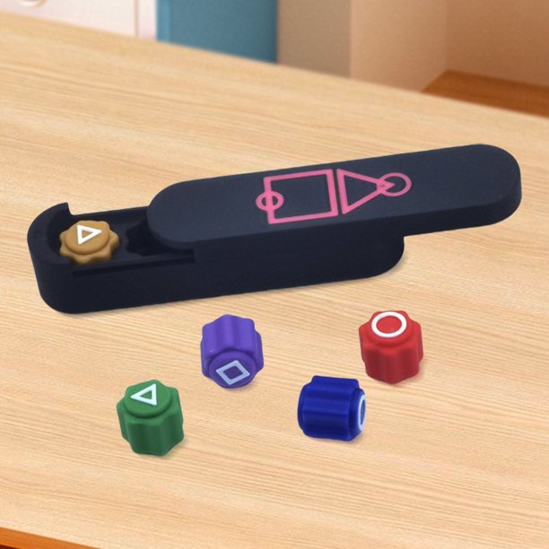 Dice Gong-Gi Juego multifunción Calamari lanzando juguetes de juego para juego de fiesta (i)
