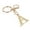 A, variant on Gold Keychain,Letter K Keychains,for Women Men Purse Charms For Handbags Metal Alphabet Key Ring