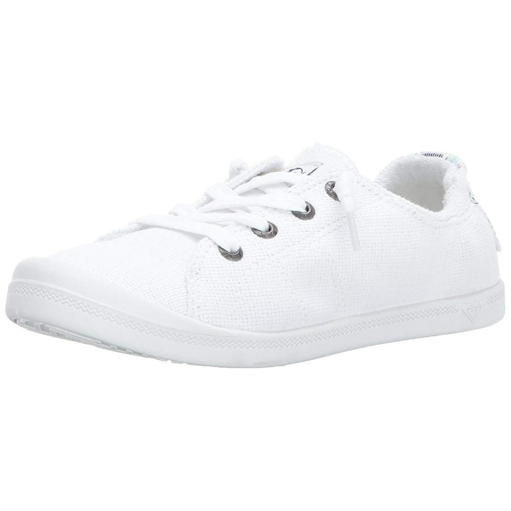 Roxy - Roxy Women's Bayshore Slip On Shoe Sneaker, White, Size 10.0 - Walmart.com - Walmart.com