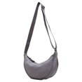 thumbnail image 1 of Bolso de hombro pequeño y moderno para mujer y hombre, tipo bolsito, informal, con correa ajustable, 1 of 5