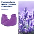 thumbnail image 3 of Bed Buddy Foot Warmers, Heat/Cool Wrap for Muscle Pain, Microwaveable, Chill Compress (Lavender), 3 of 10