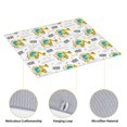 thumbnail image 4 of Naloa Dinosaur on Excavator Dish Drying Mat for Kitchen Counter, Heat Resistant Drainer Mats, Absorbent Draining Mat,Dish Rack Pad,16"x18", 4 of 8