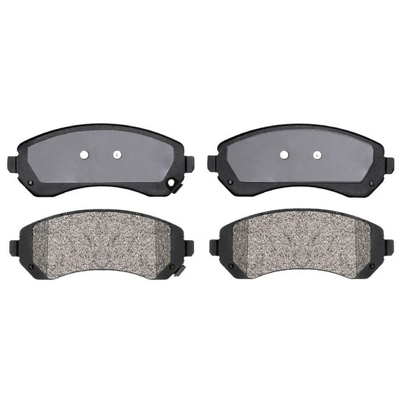Disc Brake Pad Set Fits select: 2002-2007 BUICK RENDEZVOUS, 2002-2004 CHEVROLET VENTURE