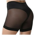 thumbnail image 4 of AOOCHASLIY Shapewear for Women Clothes Body Sculpting Pants Women's Mid-waist Abdomen Pants High-waist Leggings Mesh Boxer Pants, 4 of 8