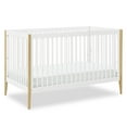 thumbnail image 4 of Delta Children Casey 4-in-1 Convertible Crib, Bianca White/Natural, 4 of 14