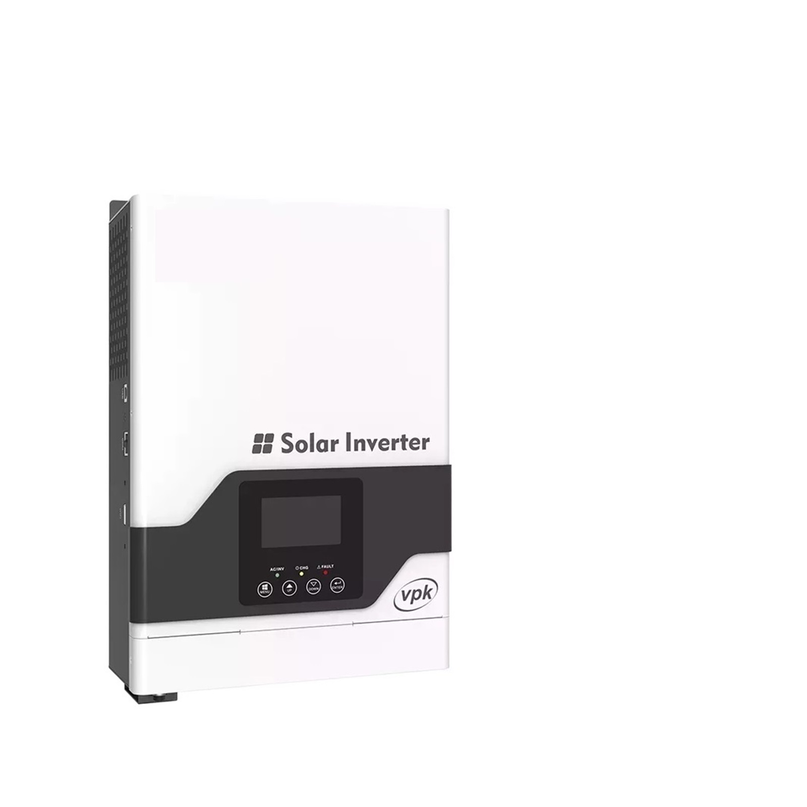 PV1800 VPK 3KW 24V Home Hybrid Solar Inverter 60A Charge Controller High Frequency Small Off Grid Solar System Monitor