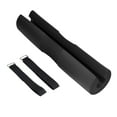 thumbnail image 1 of Barbell Pad, Rubber Foam Workout 43.5cm Length Barbell Squat Pad  For Home Black, 1 of 8