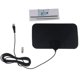 thumbnail image 1 of Alta Ganancia Hd Tv Dtv Box Antena De Tv Digital Enchufe De La Ue 50 Millas Booster Activo Interior Antena Hd Diseño Plano 25Db Advancent EL012271-00, 1 of 6