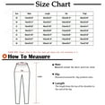 thumbnail image 3 of YUNAFFT Pants for Men Clearance Men's Casual Pants Multi-pocket Casual Trousers Youth Mid-waist Overalls And Trousers Trousers, 3 of 9