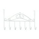 thumbnail image 1 of Perchero de pared con ganchos para abrigos y batas. Ideal para el dormitorio. Blanco, 1 of 7