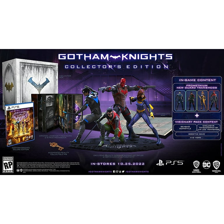 Gotham Knights Collectors Edition for PlayStation 5 sold