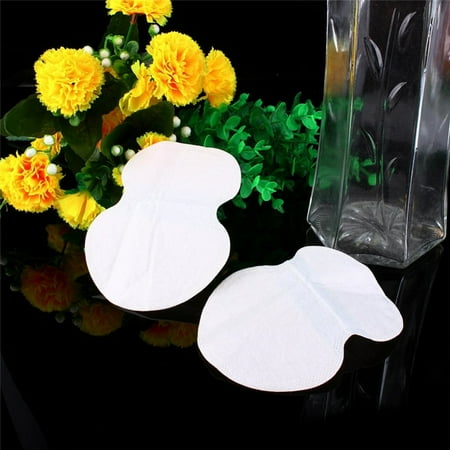 Underarm Sweat Pads 100pcs / 50Pair Disposable Perspiration Pads For Women and Men Comfortable & Discreet & Sweat Free & Odor Free