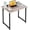 Nature, variant on LiteHaven | 32 Inch Computer Desk | Black | Office Desk with Metal Frame, Adjustable Feet | Water-Resistant, Scratchproof Surface | Sturdy Writing Table for Home Office or Study | Pack of 1  Pink