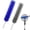 2pcs*Mix, variant on Fan Cleaner Brush, Ultimate Dust Cleaning Brush, Bendable Microfiber Head, Reusable Dust Remover, for Air Conditioning Shutters, Ceiling Fan Blades, Air Vents, Curtains