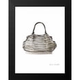 thumbnail image 2 of Loreth, Lanie 19x24 Black Modern Framed Museum Art Print Titled - Watercolor Handbags III, 2 of 5