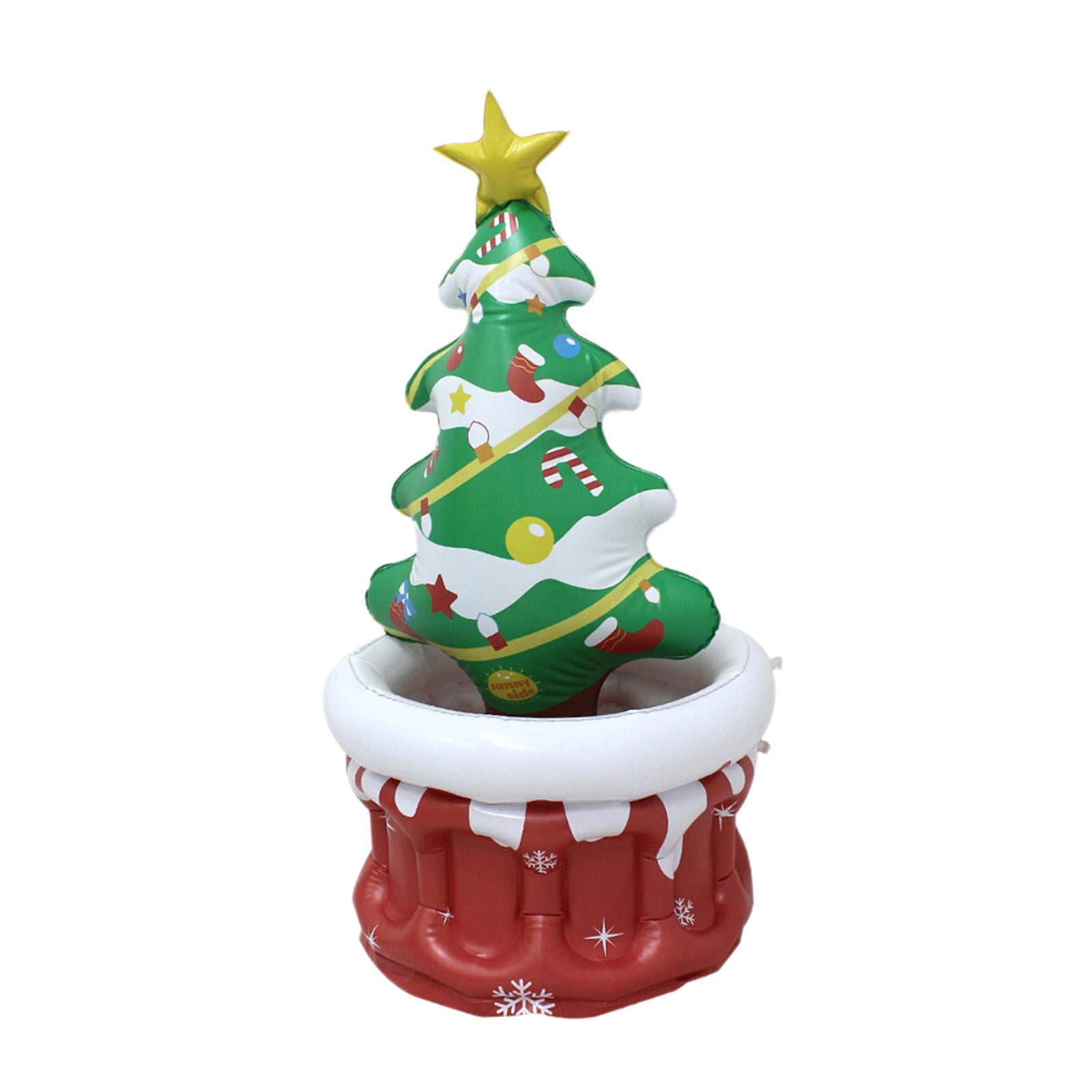 Beverage Drinking Cooler Inflatable Ice Bucket Holiday Decor for Summer Beach Party Camping