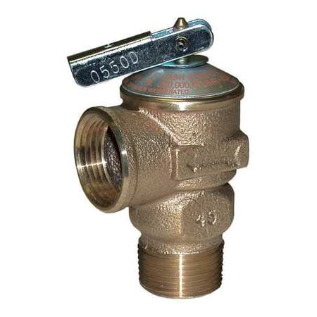 - CASH ACME FWL-2 Safety Relief Valve, Bronze, 3/4in, 150 psi