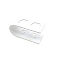 thumbnail image 2 of KGJQ 3D Printed Toothbrush Storage Rack, Two-Position Toothbrush Holder, Stable Hollow Toothbrush Stand for Dryness, Bathroom Organizer, 2 of 7