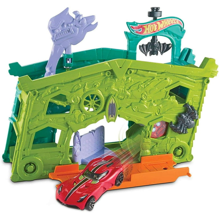 Hot Wheels Fold Out Playset Case