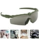 thumbnail image 5 of Gafas Militares NikouMX a Prueba de Viento y Arena Color Negro, 5 of 8