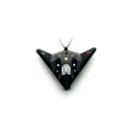 thumbnail image 2 of National Air Force Jet with Light & Sound Diecast Model Toy Jet NO Box, Jet Black, Size: 6, Fun Stuff, 2 of 5
