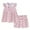Red, variant on YTDSCS Toddler Baby Girls Summer Pajamas Jammies 2-Piece Set Cute Printed Sleepwear Dress & Shorts Pjs Outfit 9 Months-4 Years