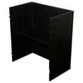 thumbnail image 3 of Odyssey Cases FZF3336BL Black Label 33" X 36" Foldout DJ Stand W/ Black Laminate, 3 of 7