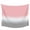 Pink, variant on Teal White Grey Ombre Tapestry for Bedroom Wall Hanging Tapestry, Blue Modern Abstract Aesthetics Ceiling Backdrop Tapestries Poster Blanket Wall Decor for Teens Room Living Room Dorm 59" x 90"