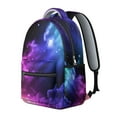 thumbnail image 2 of Planet Cosmos Outer Space Backpack - Lightweight & Durable for Commuters, 2 of 5