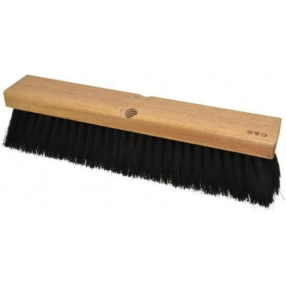 PRO-SOURCE 14" General Purpose Horsehair Blend Push Broom