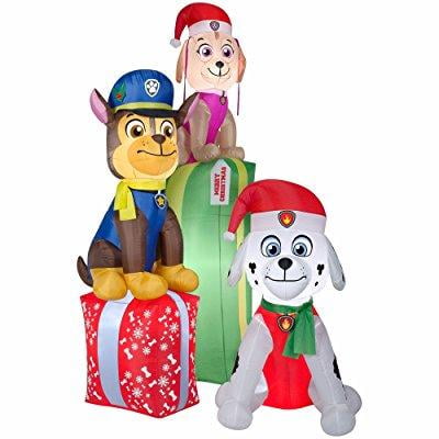 nickelodeon gemmy paw patrol 88 inflatable indooroutdoor airblown christmas holiday decoration - Paw Patrol Christmas Decorations nickelodeon gemmy paw patrol 88 inflatable indooroutdoor airblown christmas holiday decoration - Paw Patrol Christmas Decorations