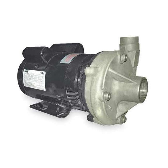 Dayton Stainless Steel 3/4 HP Centrifugal Pump 115/230V 2ZXK6