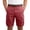 Red, variant on Fgvctg Men's Shorts Elastic Waist Casual Summer Hiking Beach Cargo Short Stretch Waist Waistband Tactical Relaxed Fit Shorts Workout Loose Pants with Multi Pockets,Dark Blue,XL