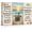 Frame-style, variant on Sea Turtle Beach Ocean Sunset Canvas Wall Art Inspirational Quotes Praise Trust Seek Thank God Coastal Rustic Home Decor Living Room Bedroom Bathroom