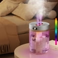 thumbnail image 4 of TIMIFIS Stainless Steel Measuring Spoon Usb Humidifier with and Humidity Display Quiet Cool Mist Humidifier for Bedroom and Office Plants Easy to Clean Coffee Scoop, 4 of 8