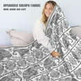 thumbnail image 3 of Elephant Gifts for Women Sherpa Blankets Soft Flannel Reading Blanket Cozy Warm Bedding Fuzzy Boho Throw Blanket for Couch Bed Sofa Decor Animal Lovers Mom Grandma Birthday, 60"X50", 3 of 7