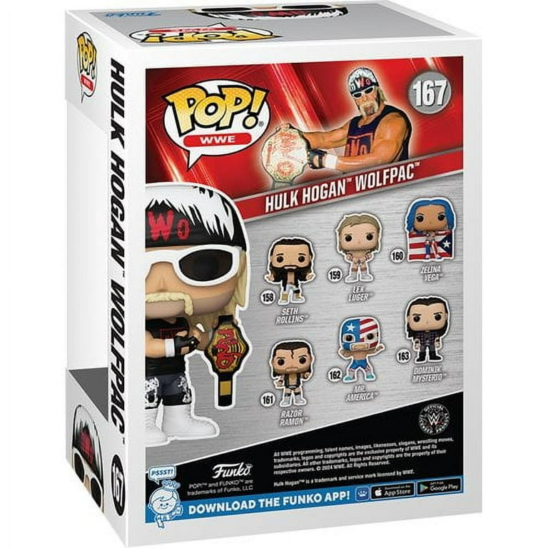 Funko POP! WWE: Wolfpac Hogan - Walmart.com