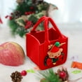 thumbnail image 5 of Aihimol Christmas Style Bags, Washable tote Bags, Reusable Santa Claus Packaging Bags, Christmas Wrapping Bags for Christmas Party Supplies, Candy, Gift Bags, 5 of 9
