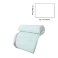 thumbnail image 3 of Cooling Comforter Twin Size, Cool Sleeping Skinfriendly Washable Summer Blanket for Night Sweats Hot Sleeper Green, 3 of 6